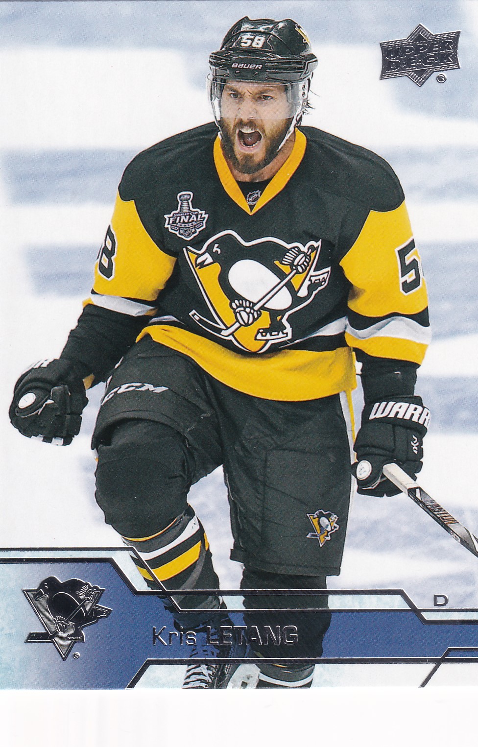 Kris Letang - 2016/17 UD Series I. Hockey - #143