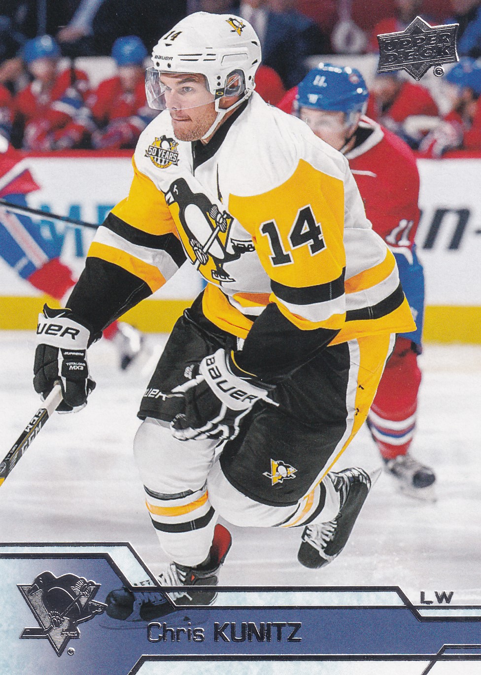Chris Kunitz - 2016/17 UD Series II. Hockey - #393