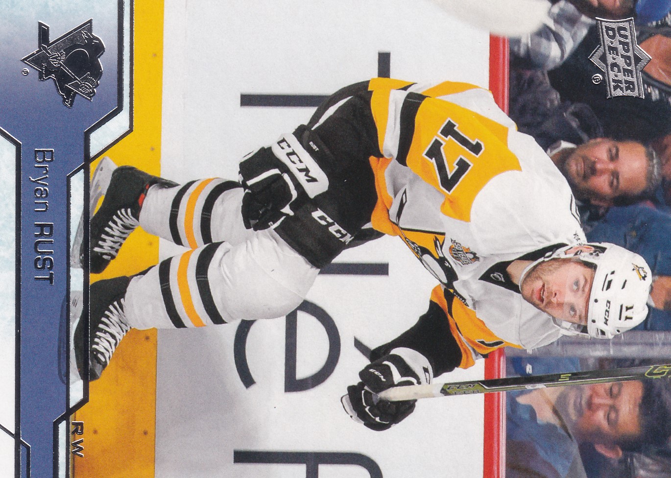 Bryan Rust - 2016/17 UD Series II. Hockey - #399