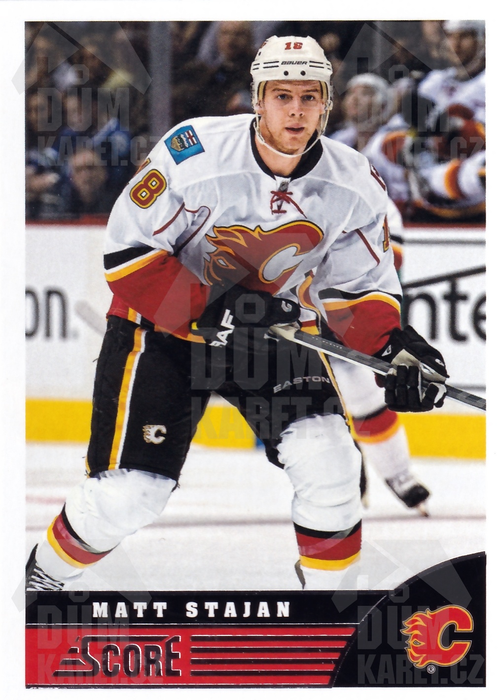 Matt Stajan - 2013/14 Panini Score Hockey - #67