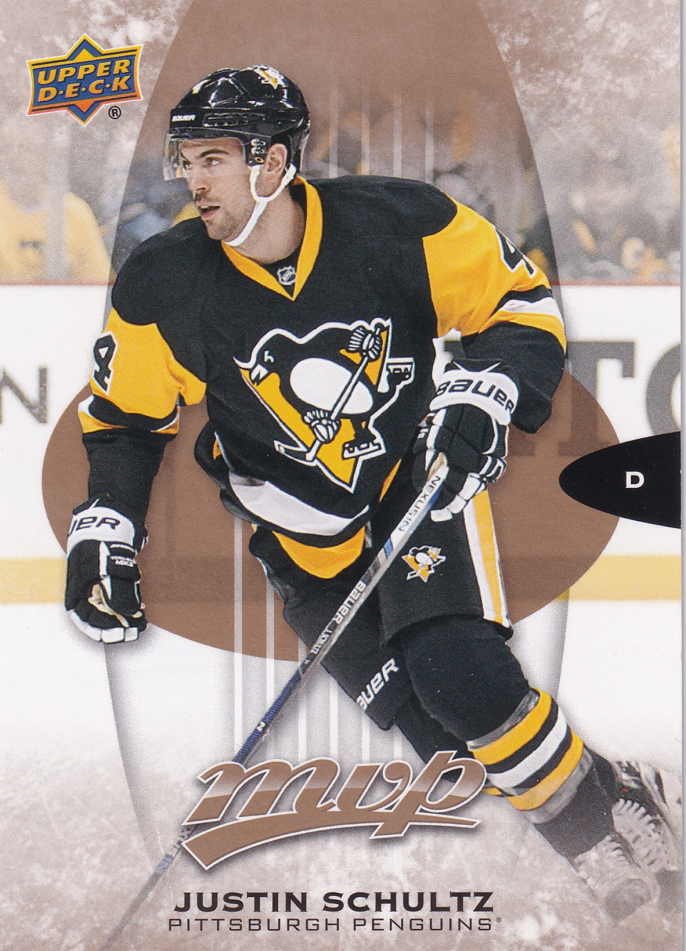 Justin Schultz - 2016/17 MVP Hockey - #80
