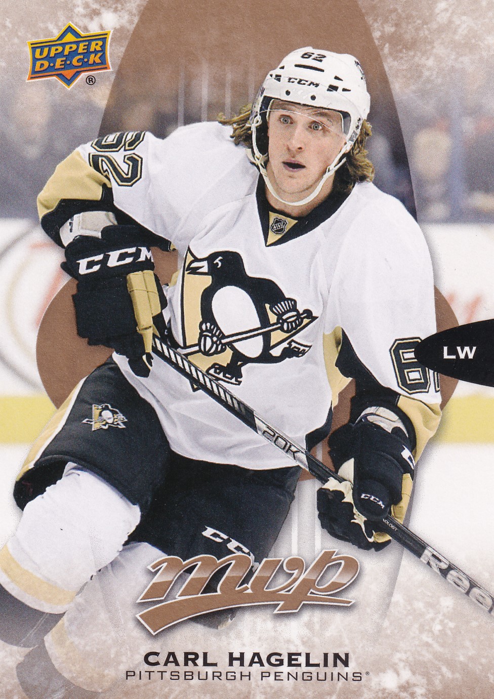 Carl Hagelin - 2016/17 MVP Hockey - #99