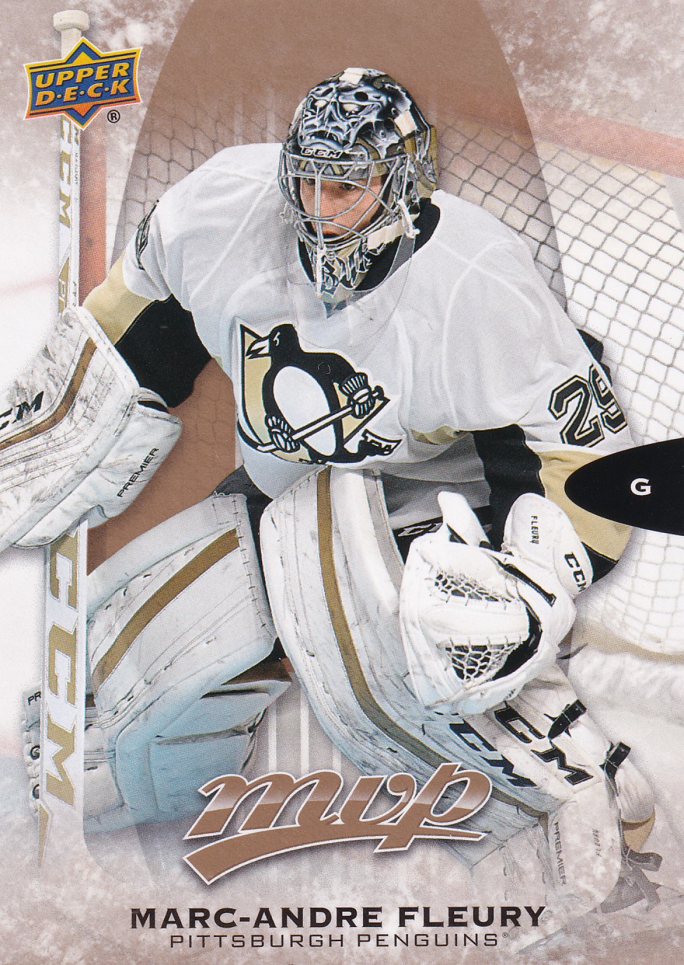 Marc-Andre Fleury - 2016/17 MVP Hockey - #193