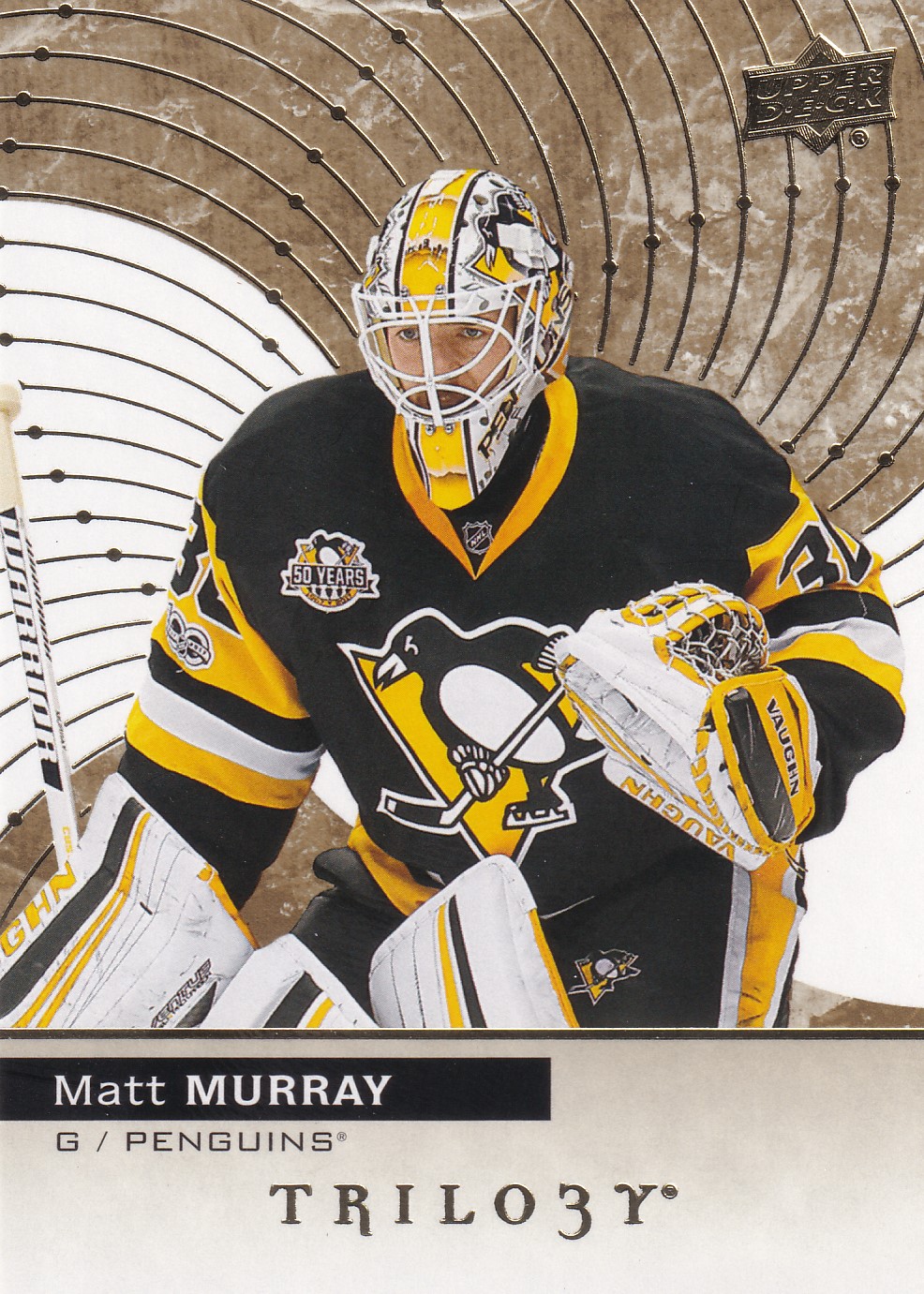Matt Murray - 2017/18 Trilogy Hockey - #49