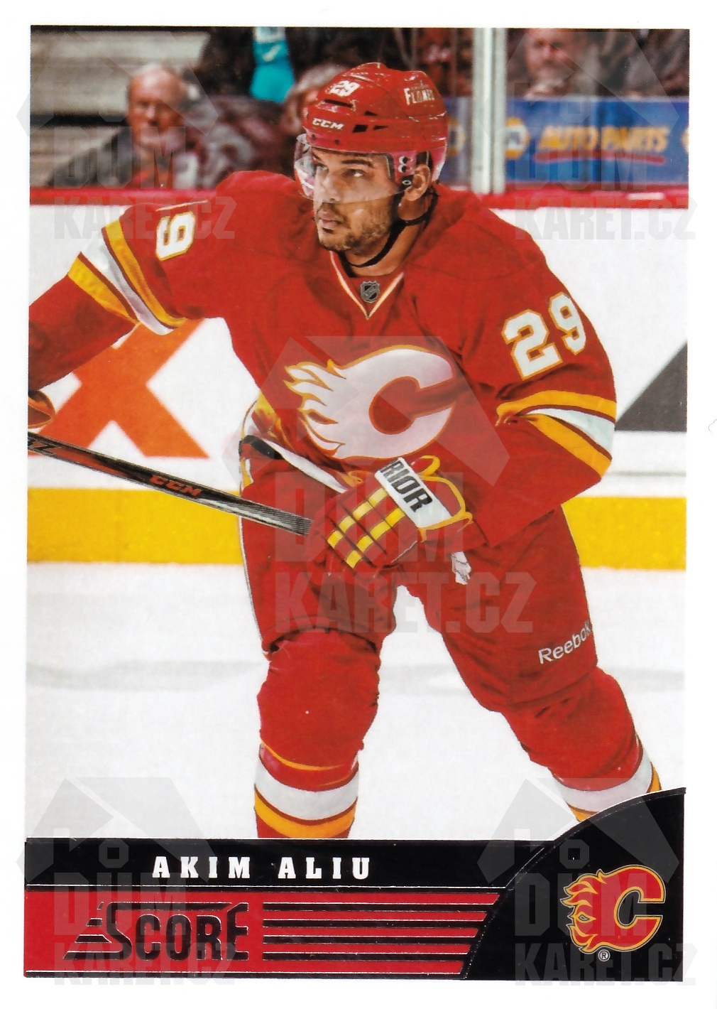 Akim Aliu - 2013/14 Panini Score Hockey - #60