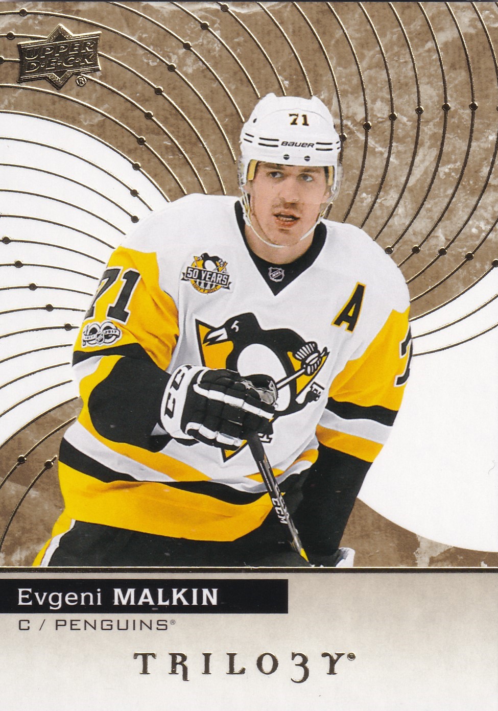 Evgeni Malkin - 2017/18 Trilogy Hockey - #45