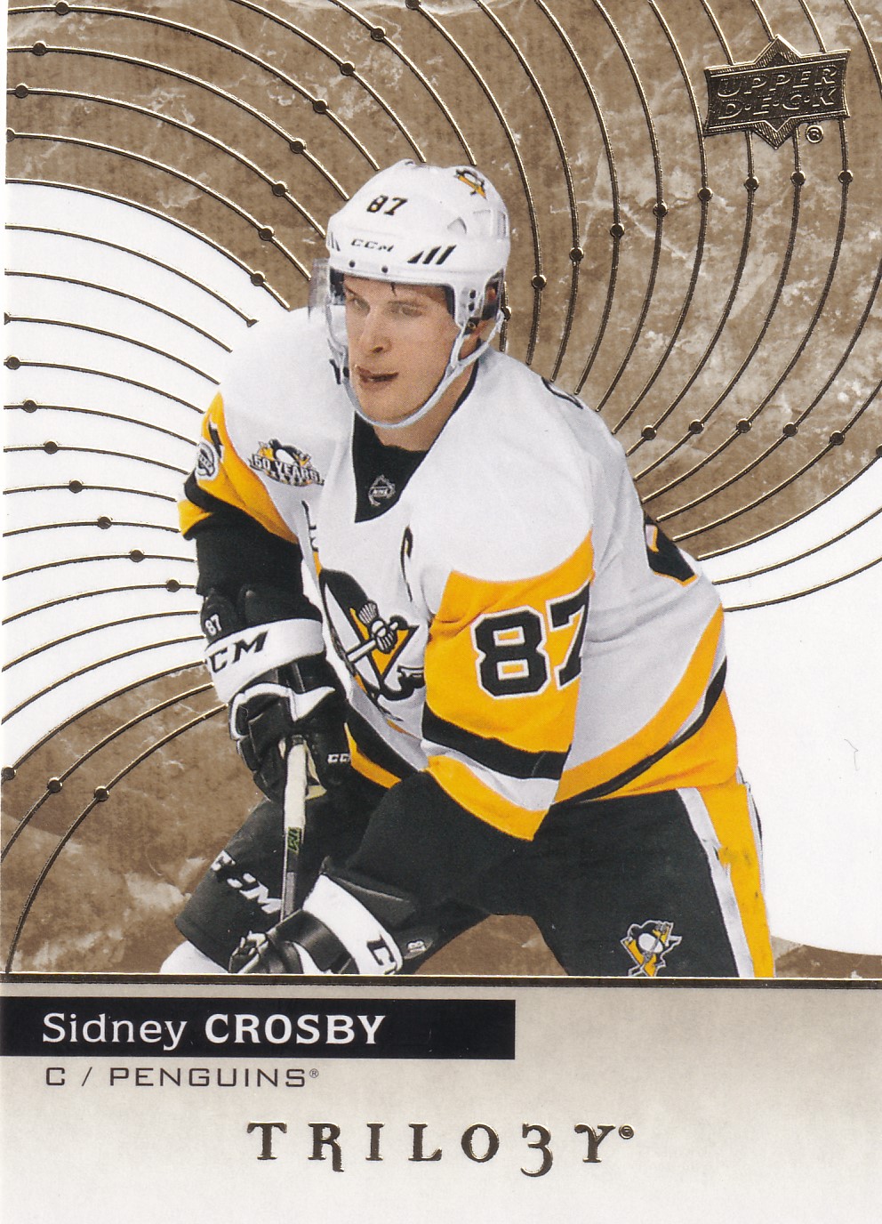 Sidney Crosby - 2017/18 Trilogy Hockey - #15