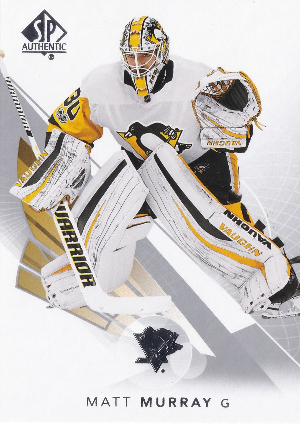 Matt Murray - 2017/18 SP Authentic Hockey - #5