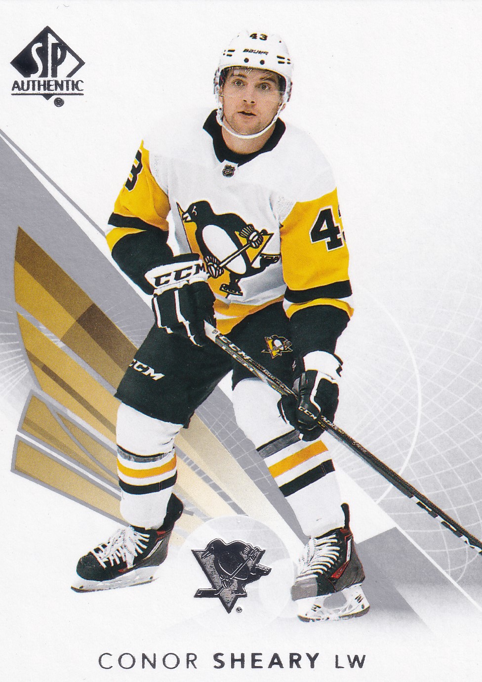 Conor Sheary - 2017/18 SP Authentic Hockey - #95