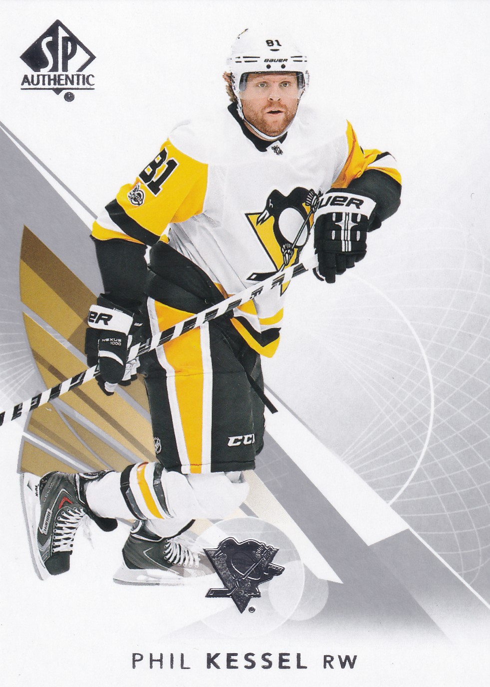 Phil Kessel - 2017/18 SP Authentic Hockey - #92