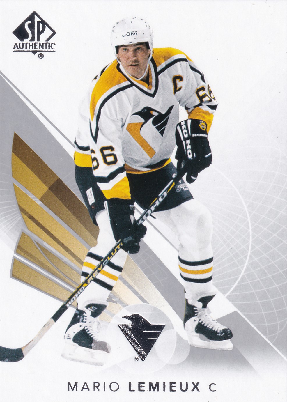 Mario Lemieux - 2017/18 SP Authentic Hockey - #97
