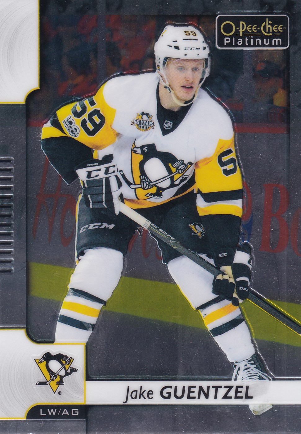 Jake Guentzel - 2017/18 OPC Platinum Hockey - #33