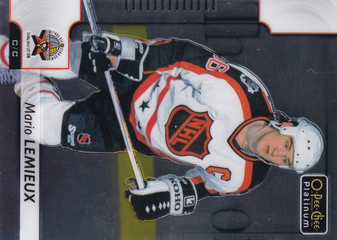 Mario Lemieux - 2017/18 OPC Platinum Hockey - #141