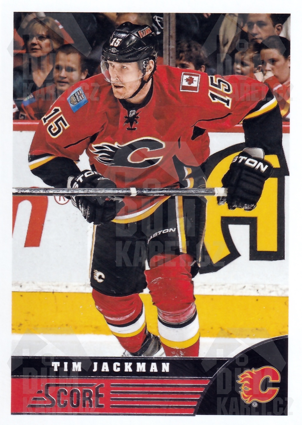 Tim Jackman - 2013/14 Panini Score Hockey - #73