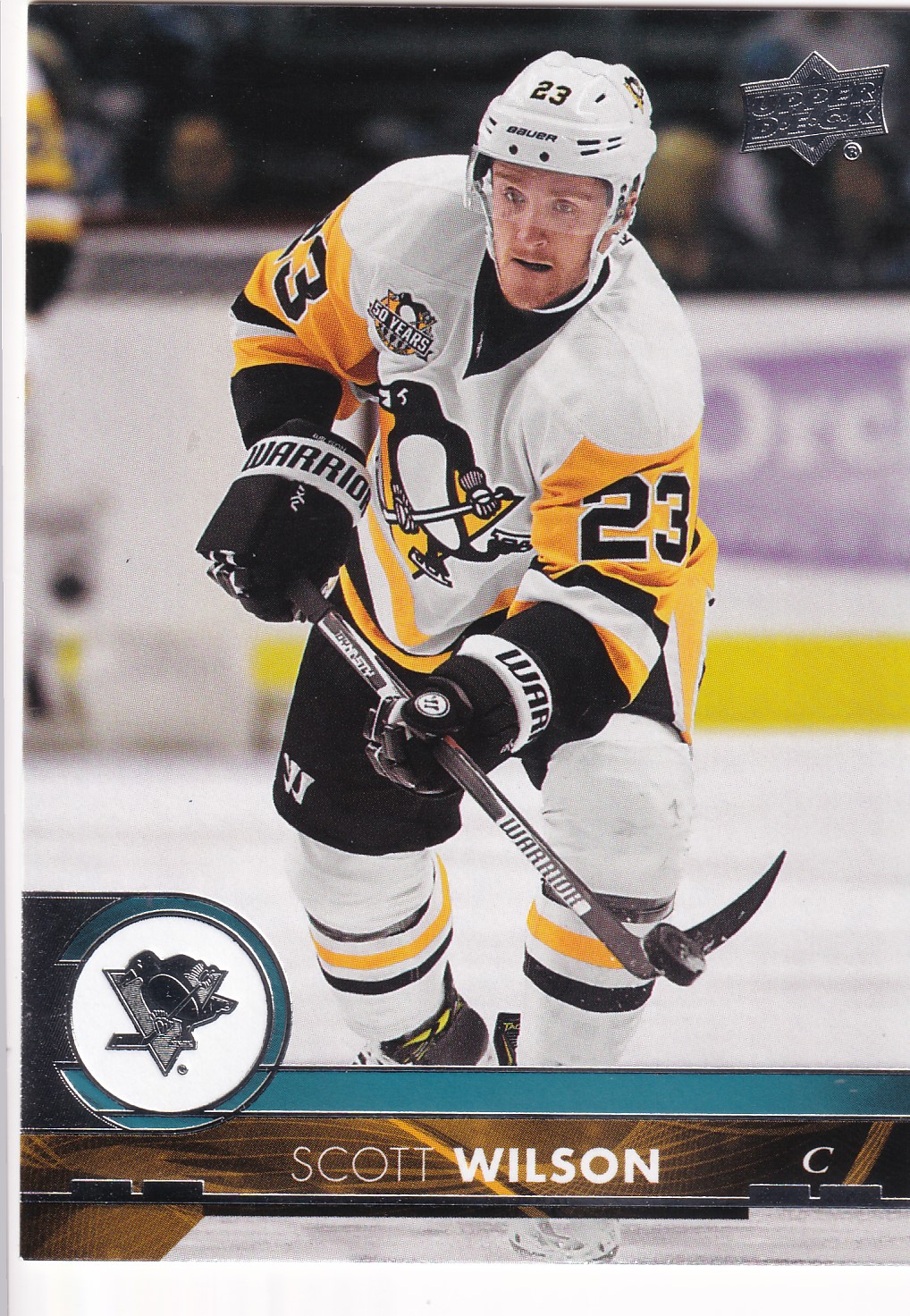 Scott Wilson - 2017/18 UD Series I. Hockey - #150