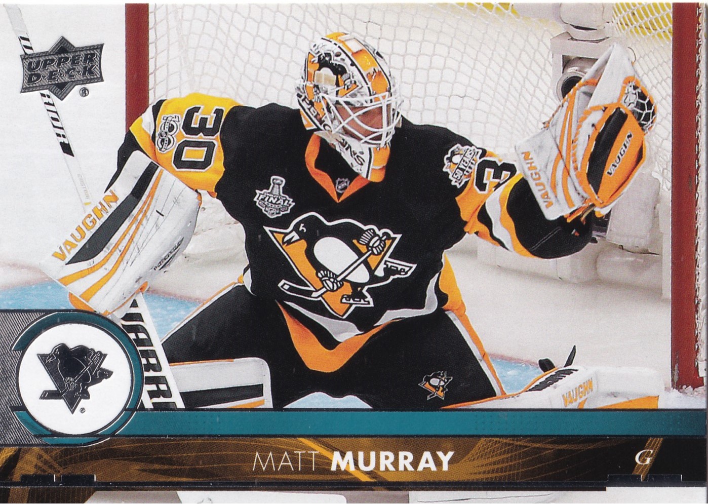 Matt Murray - 2017/18 UD Series I. Hockey - #148