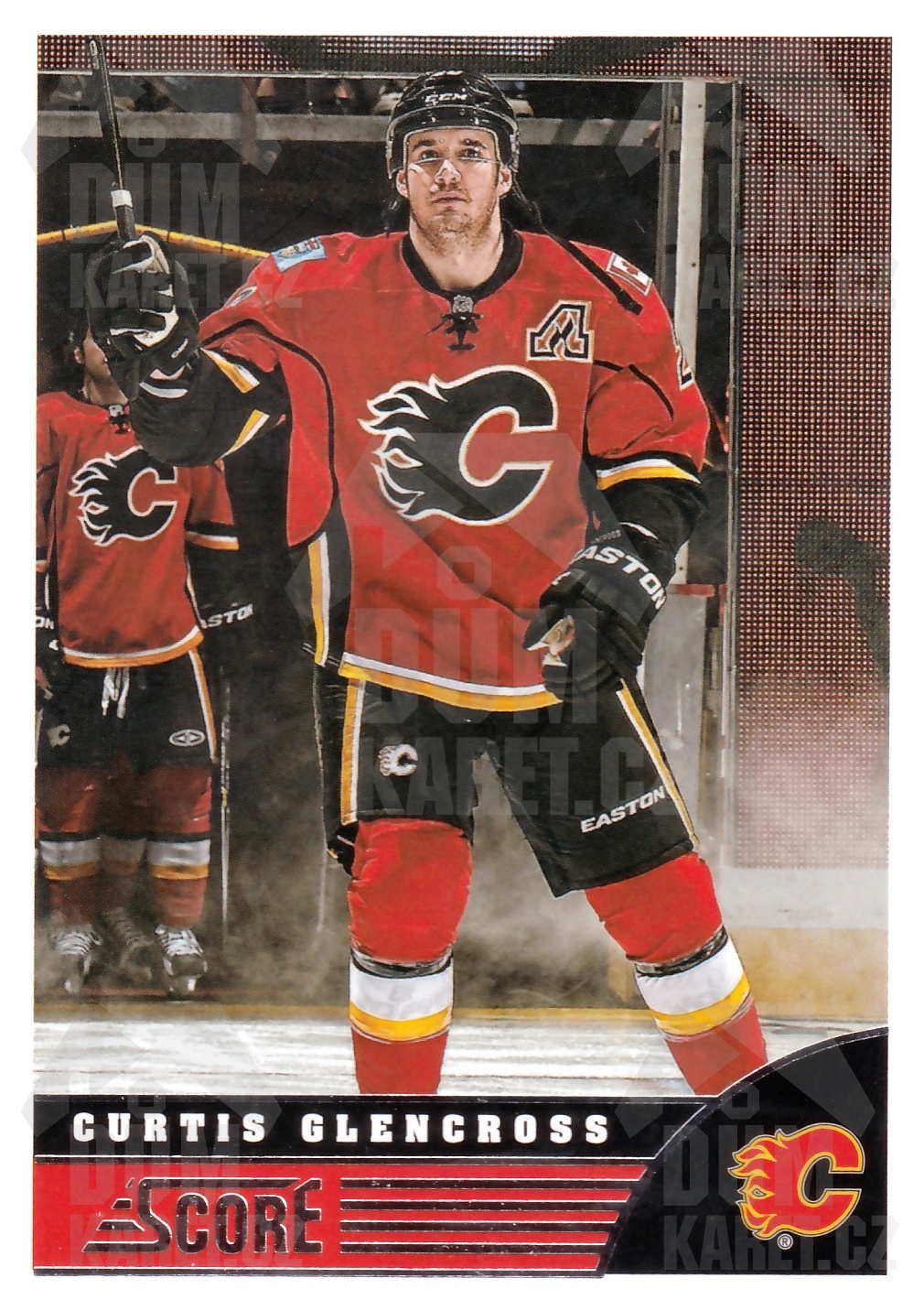 Curtis Glencross - 2013/14 Panini Score Hockey - #56
