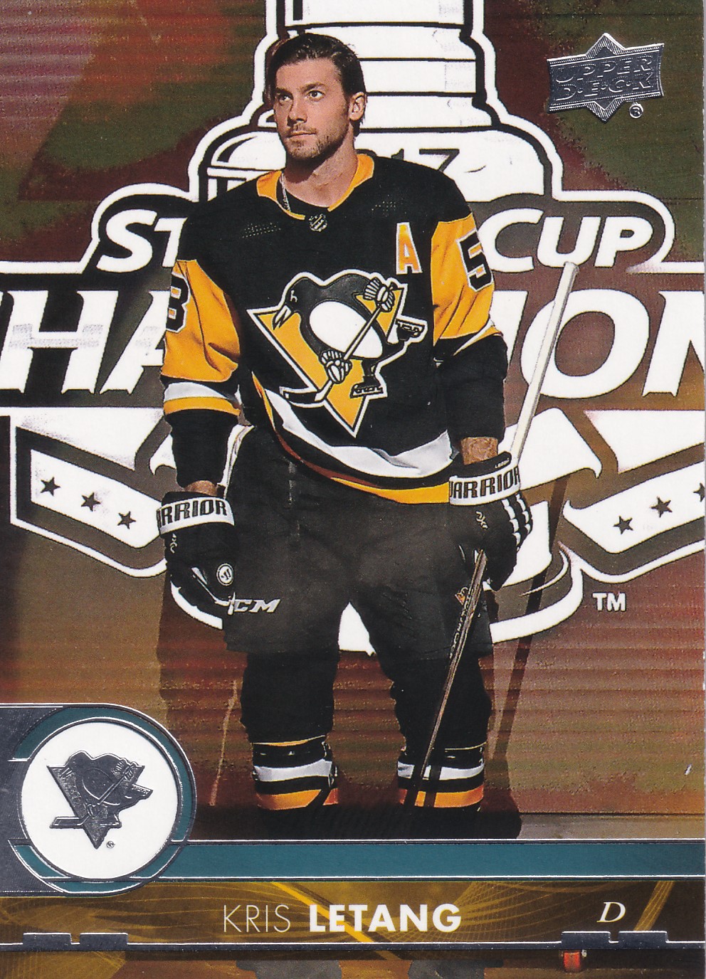 Kris Letang - 2017/18 UD Series II. Hockey - #393