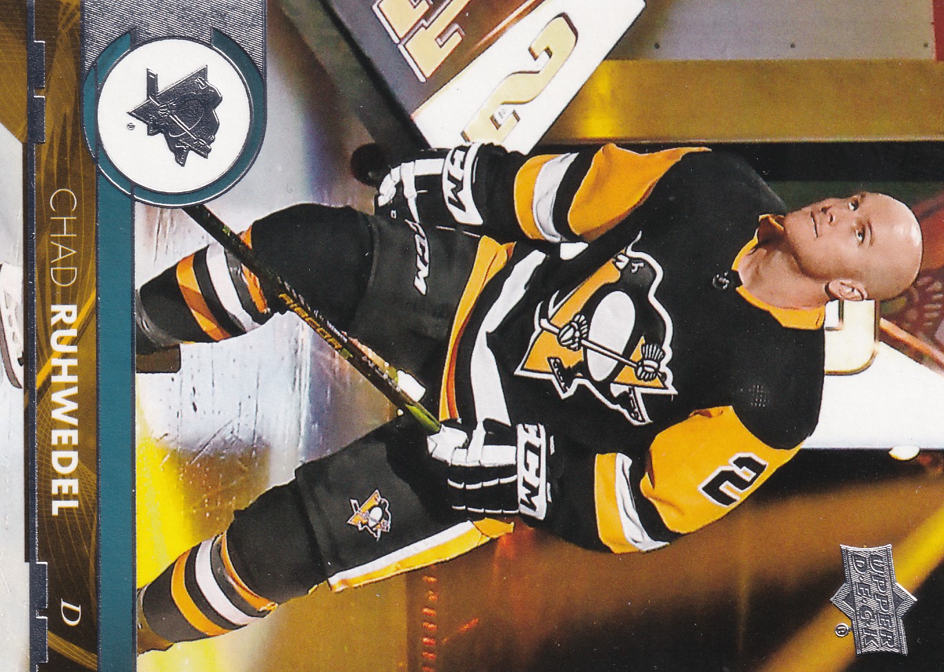 Chad Ruhwedel - 2017/18 UD Series II. Hockey - #394