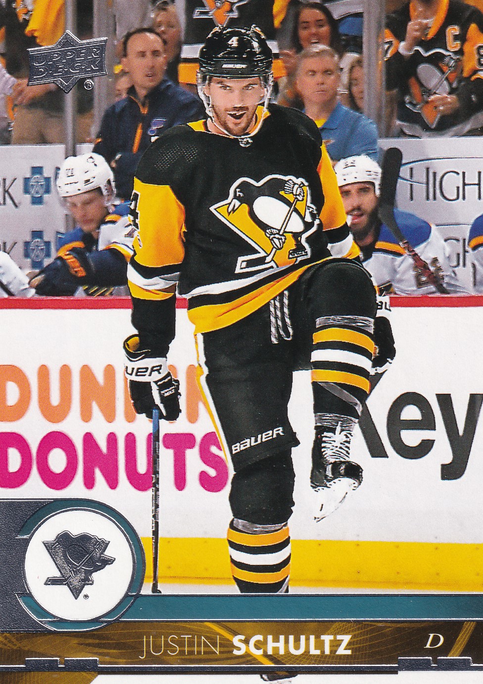 Justin Schultz - 2017/18 UD Series II. Hockey - #396