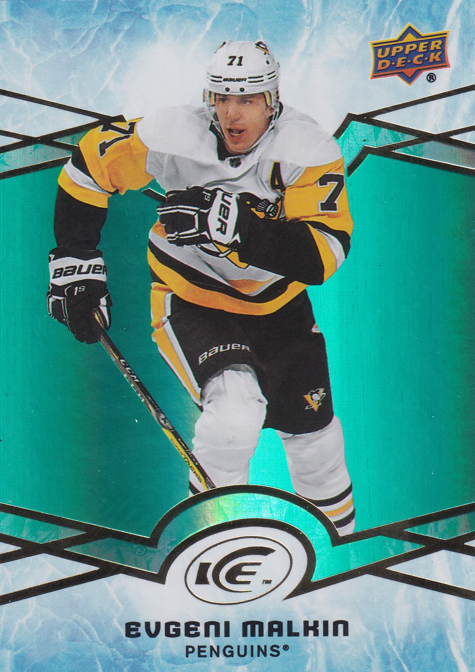 Evgeni Malkin - 2018/19 UD Ice Hockey - Green - #31