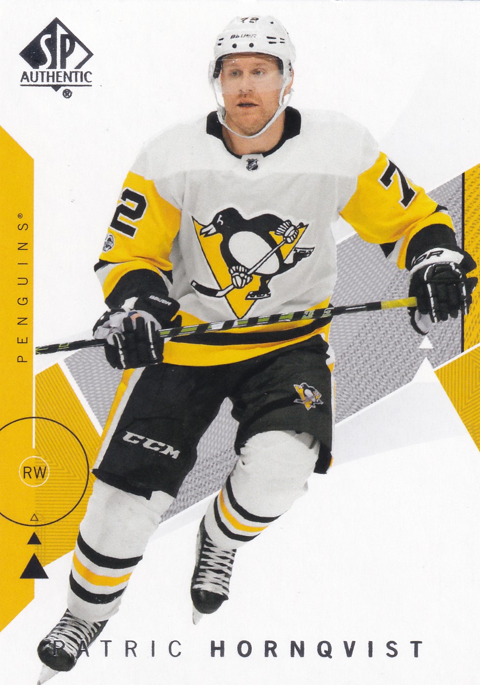 Patric Hornqvist - 2018/19 SP Authentic Hockey - #26