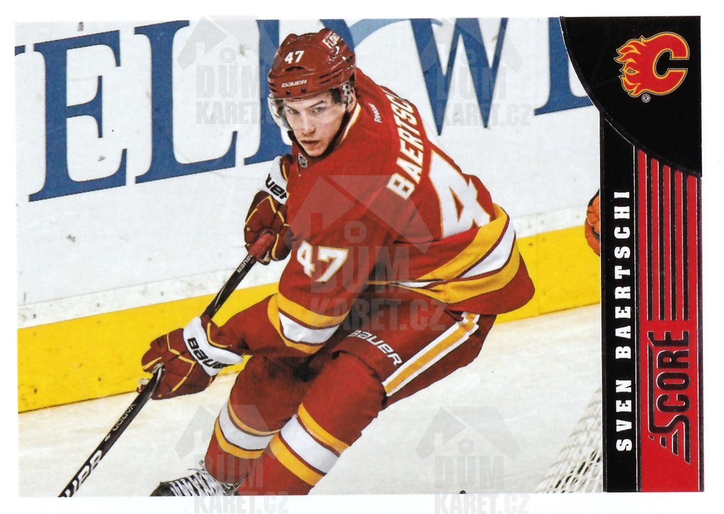 Sven Baertschi - 2013/14 Panini Score Hockey - #62