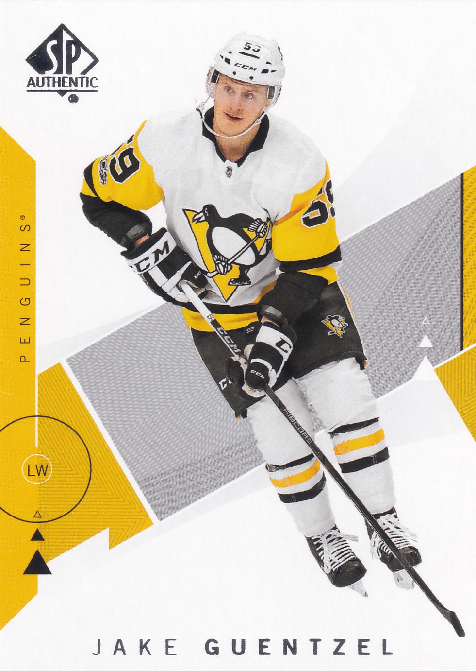 Jake Guentzel - 2018/19 SP Authentic Hockey - #46