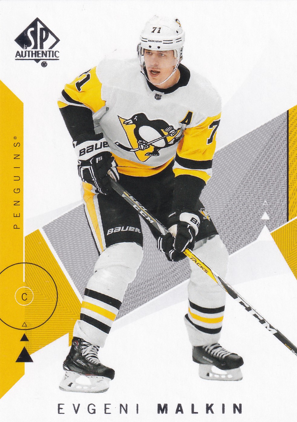 Evgeni Malkin - 2018/19 SP Authentic Hockey - #70