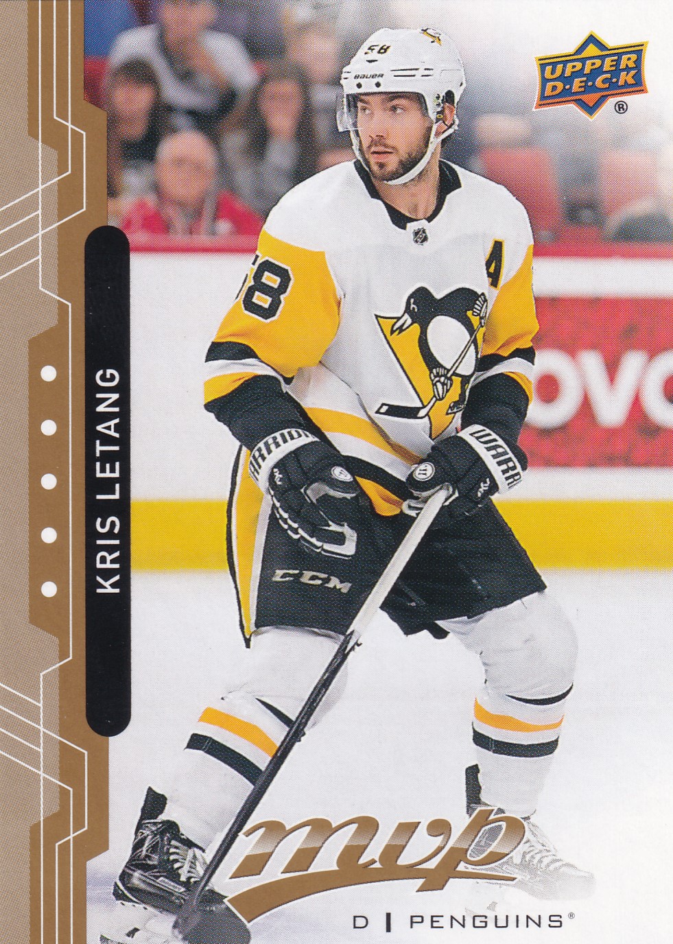 Kris Letang - 2018/19 MVP Hockey - #57