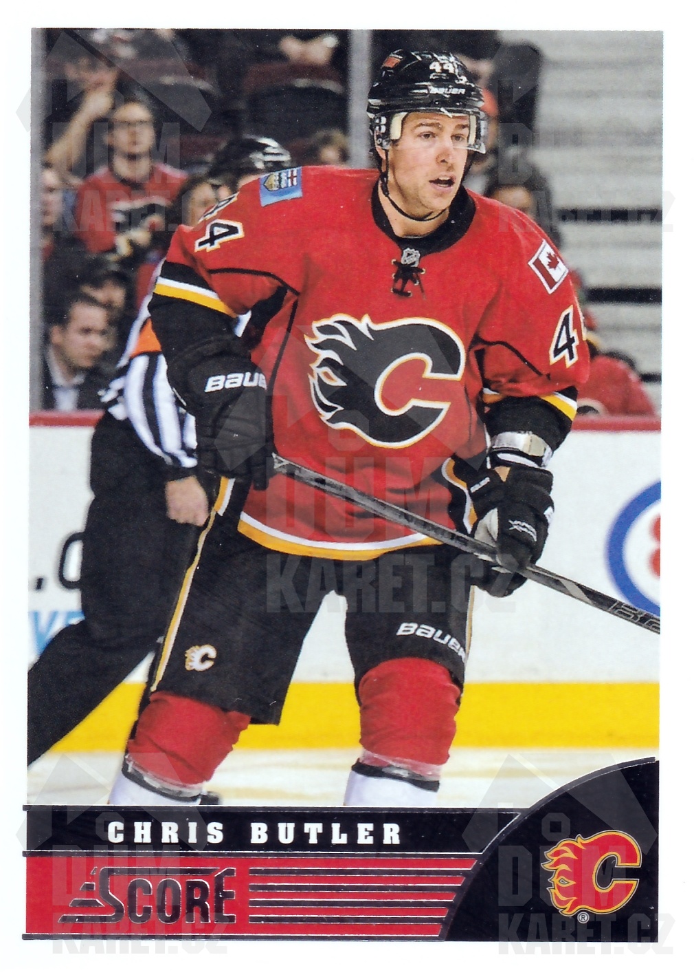 Chris Butler - 2013/14 Panini Score Hockey - #70