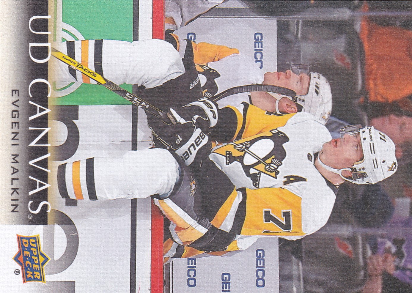 Evgeni Malkin - 2018/19 UD Series I. Hockey - UD Canvas - #C64