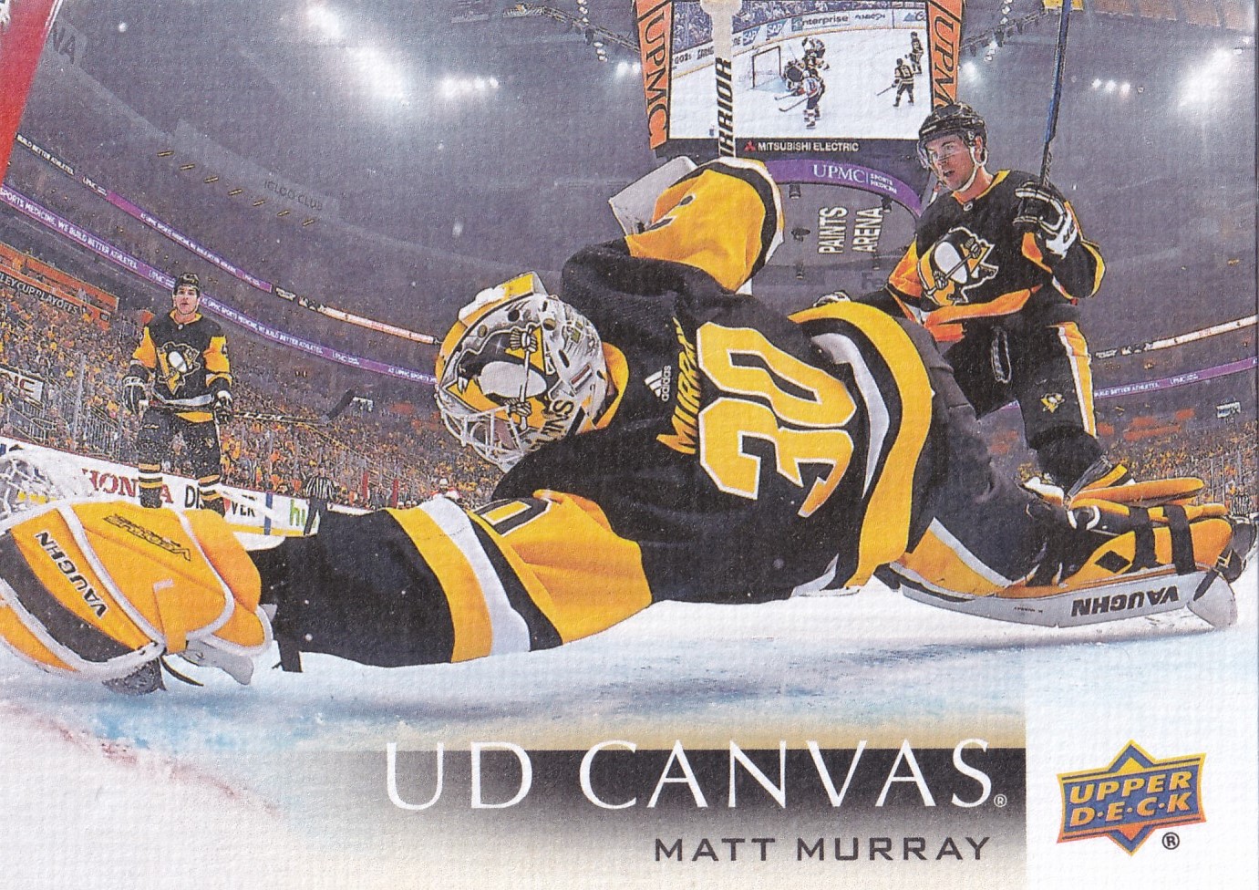 Matt Murray - 2018/19 UD Series I. Hockey - UD Canvas - #C65