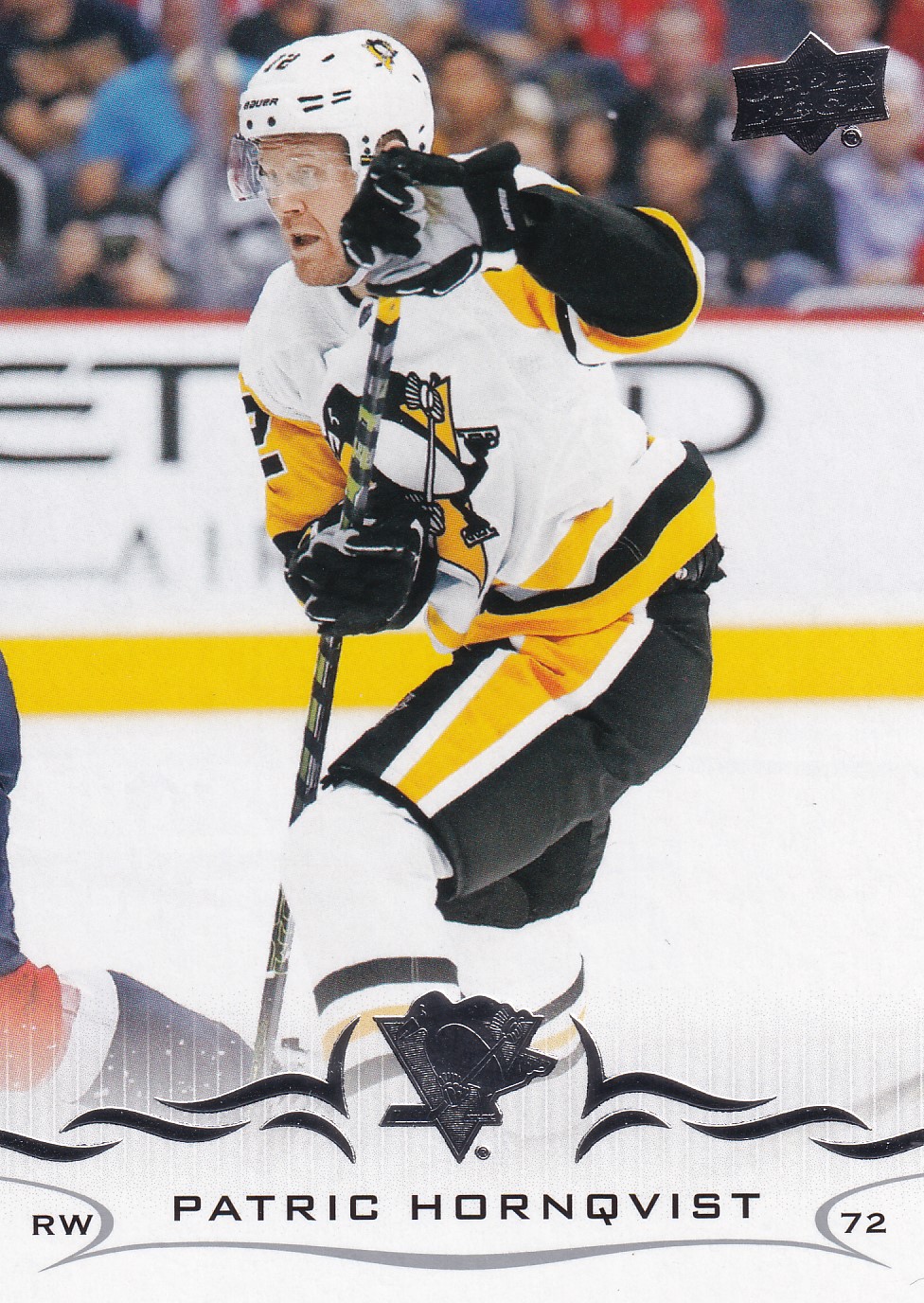 Patric Hornqvist - 2018/19 UD Series I. Hockey - #142