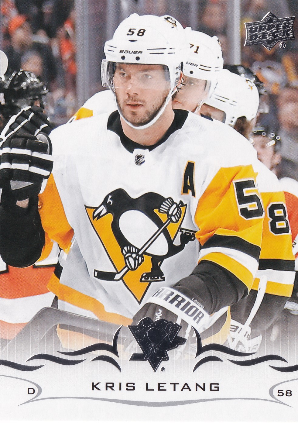 Kris Letang - 2018/19 UD Series I. Hockey - #144