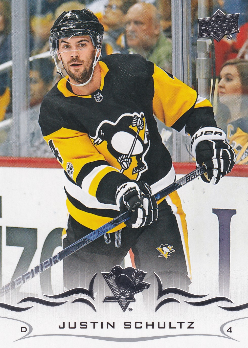 Justin Schultz - 2018/19 UD Series I. Hockey - #143