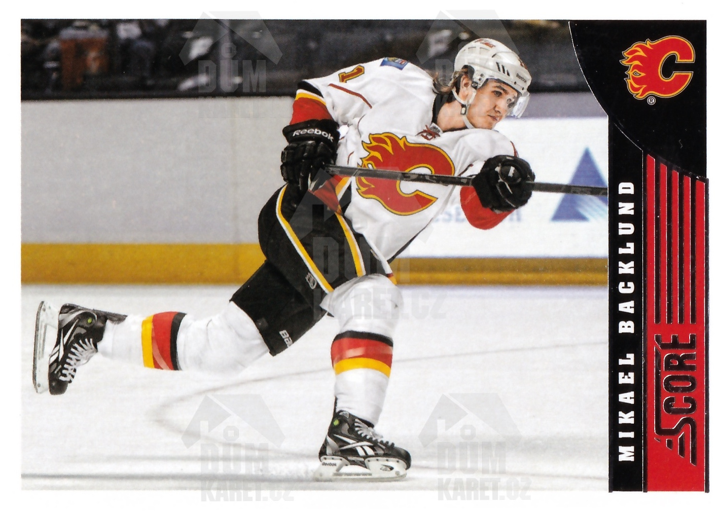Mikael Backlund - 2013/14 Panini Score Hockey - #59