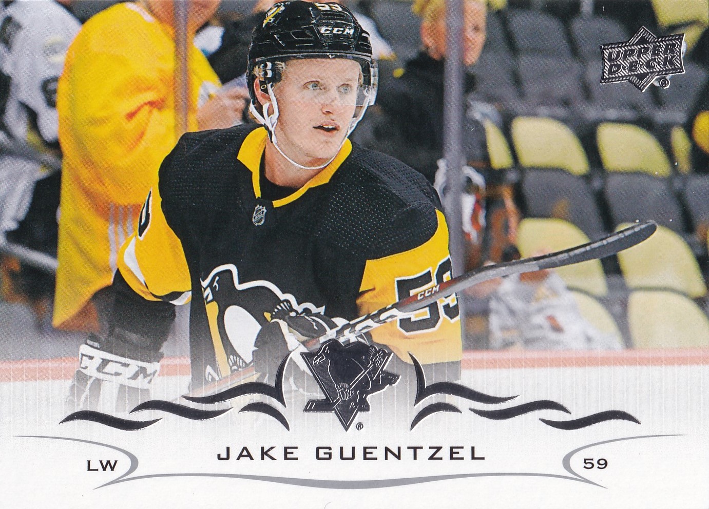 Jake Guentzel - 2018/19 UD Series II. Hockey - #394
