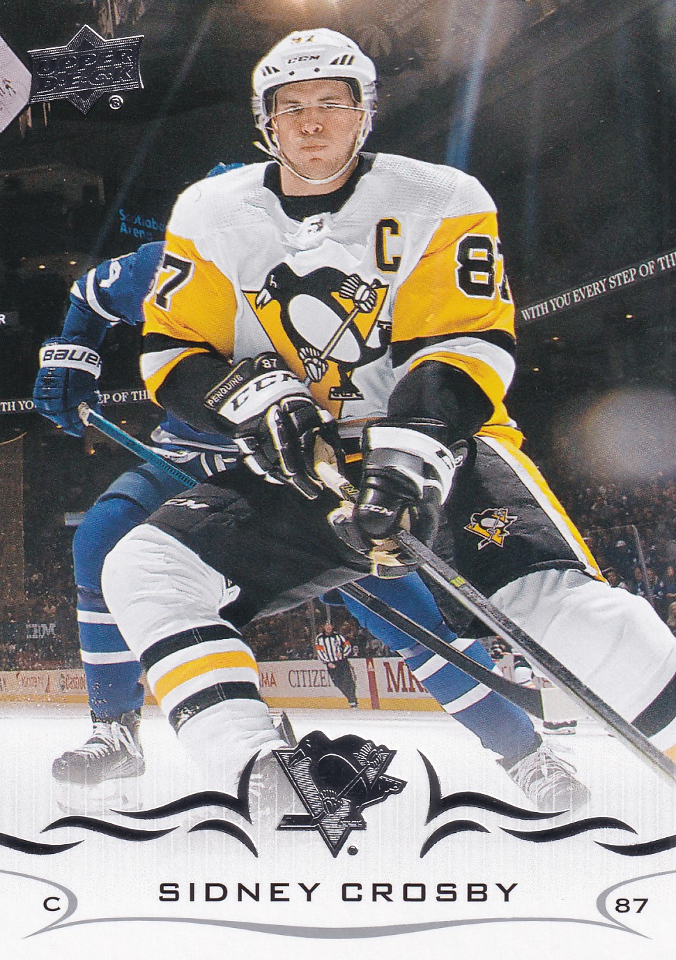 Sidney Crosby - 2018/19 UD Series II. Hockey - #392
