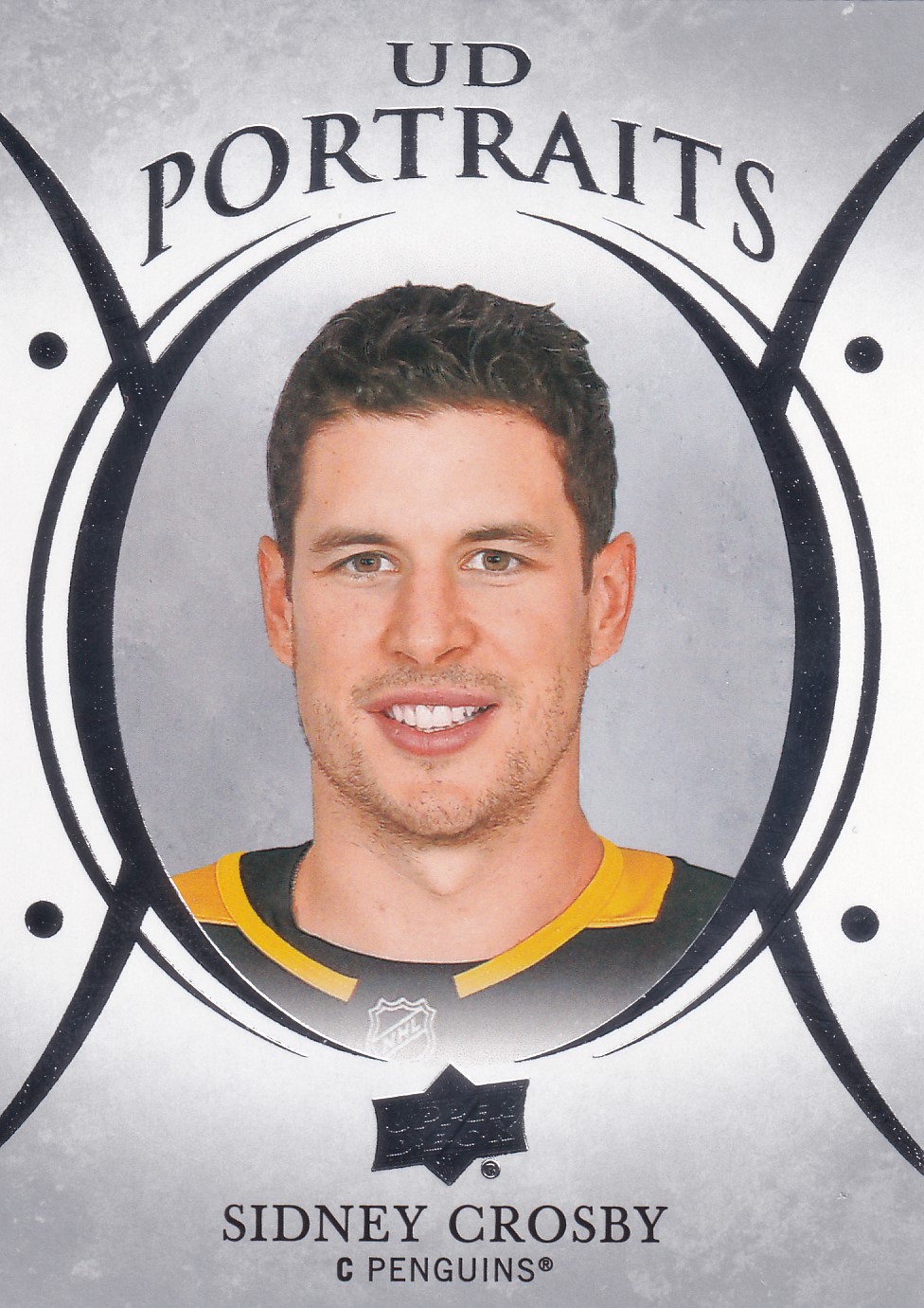 Sidney Crosby - 2018/19 UD Series I. Hockey - UD Portraits - #P-39