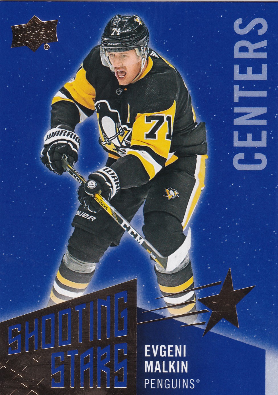 Evgeni Malkin - 2018/19 UD Series I. Hockey - Shooting Stars - #SSC2