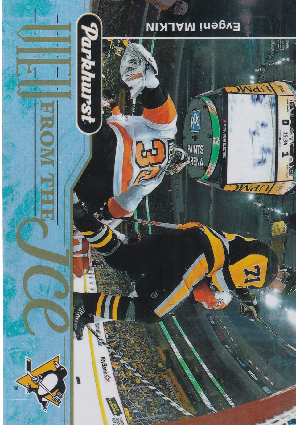 Evgeni Malkin - 2018/19 Parkhurst Hockey - View from the Ice - #VI14