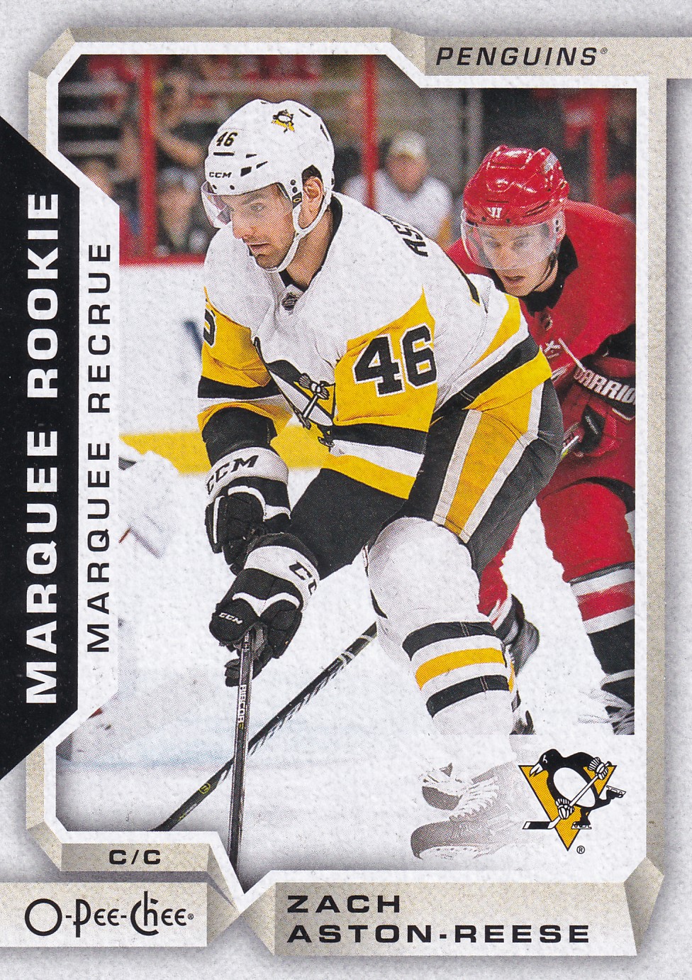 Zach Aston-Reese - 2018/19 O-Pee-Chee Hockey - Marquee Rookie - #549