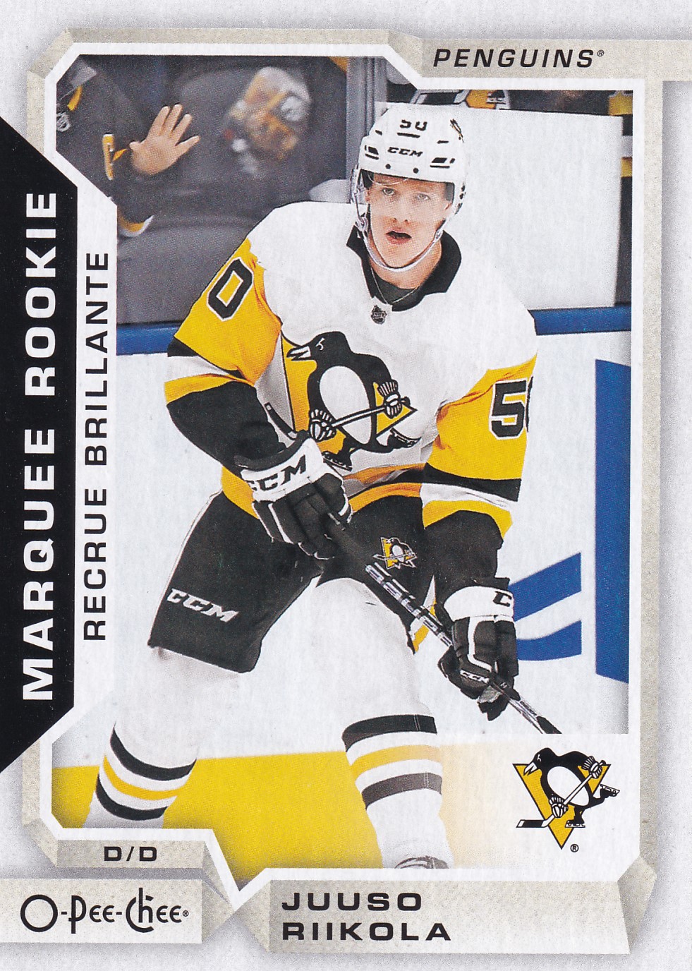 Juuso Riikola - 2018/19 O-Pee-Chee Hockey - Marquee Rookie - #646