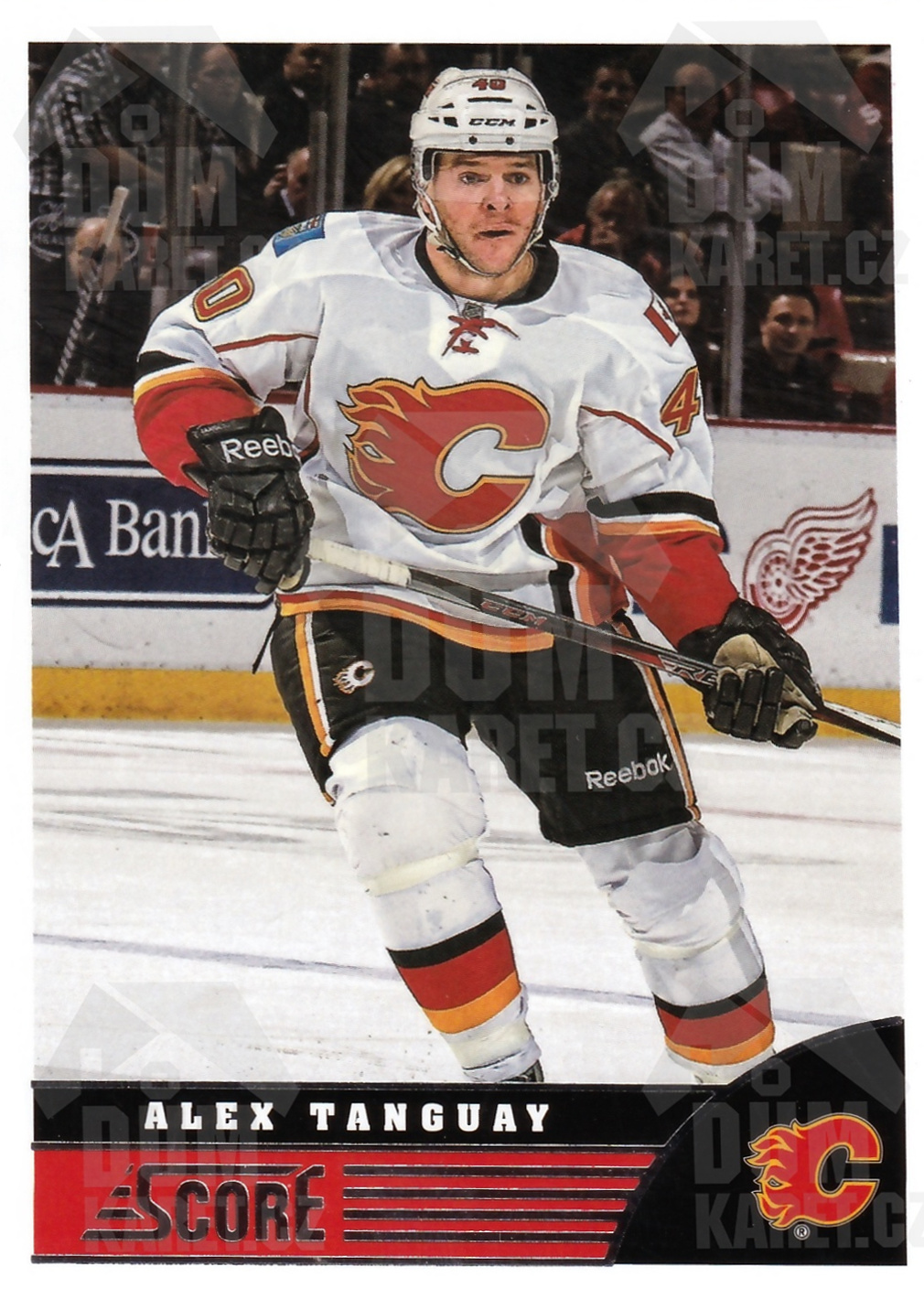 Alex Tanguay - 2013/14 Panini Score Hockey - #61