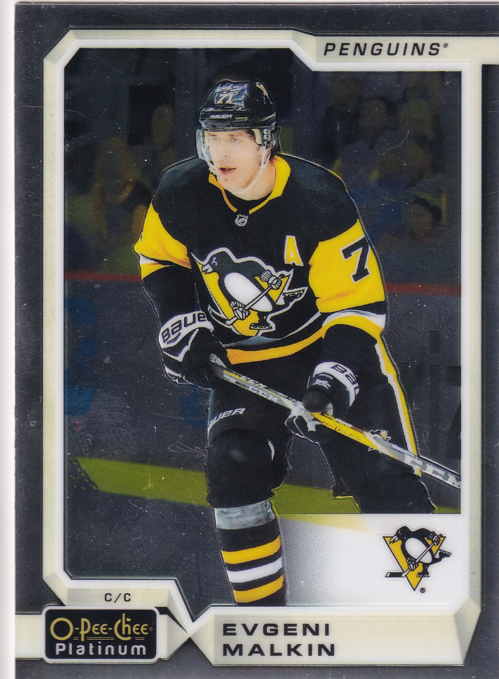 Evgeni Malkin - 2018/19 OPC Platinum Hockey - #115