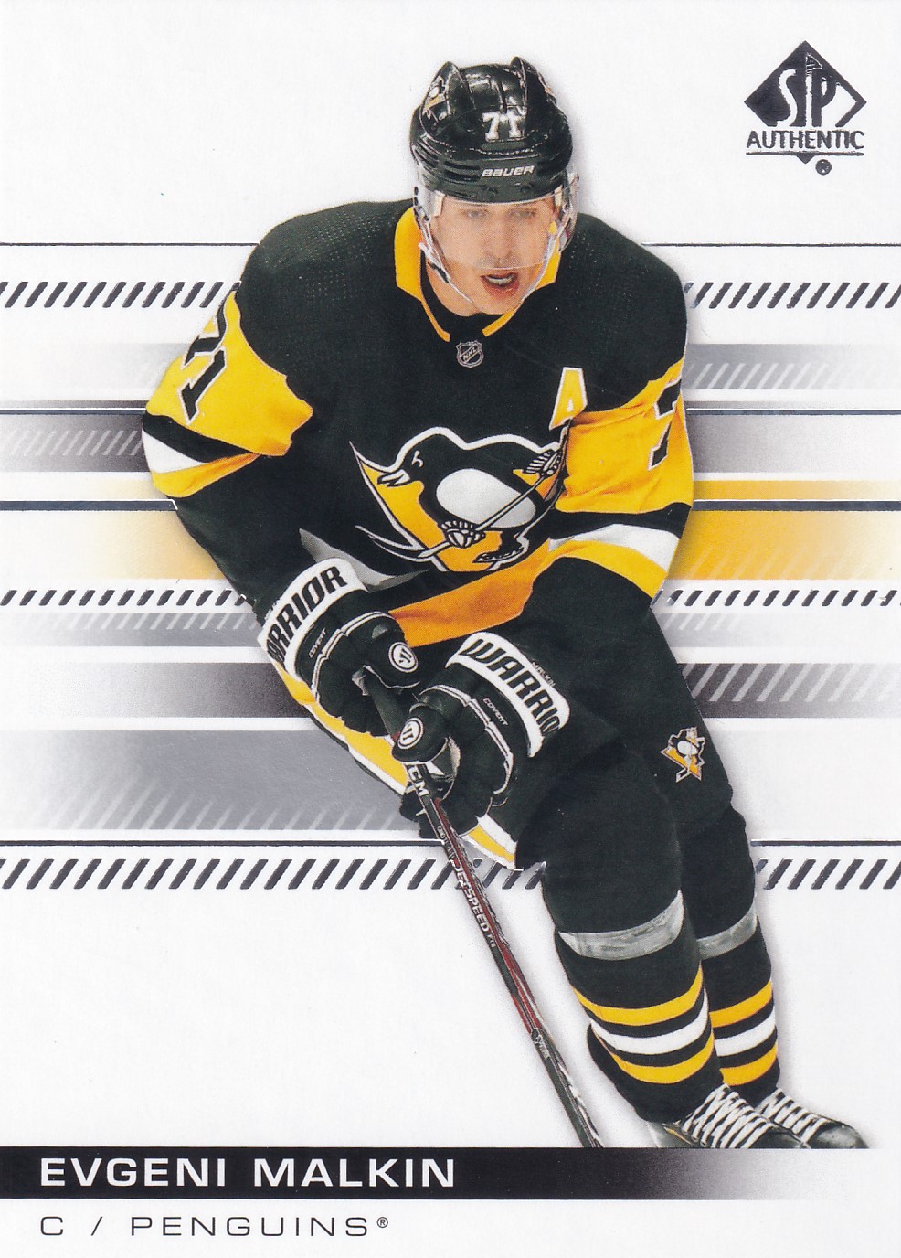 Evgeni Malkin - 2019/20 SP Authentic Hockey - #18