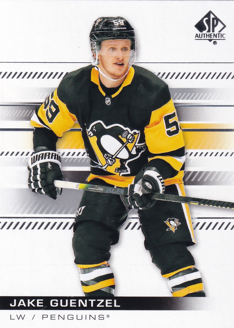 Jake Guentzel - 2019/20 SP Authentic Hockey - #23