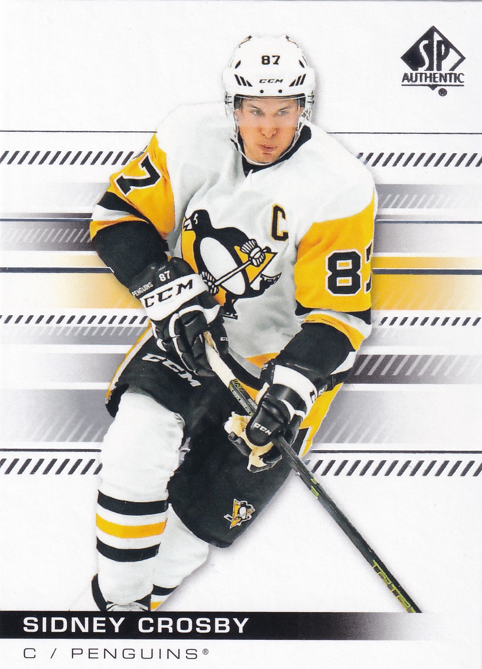 Sidney Crosby - 2019/20 SP Authentic Hockey - #51