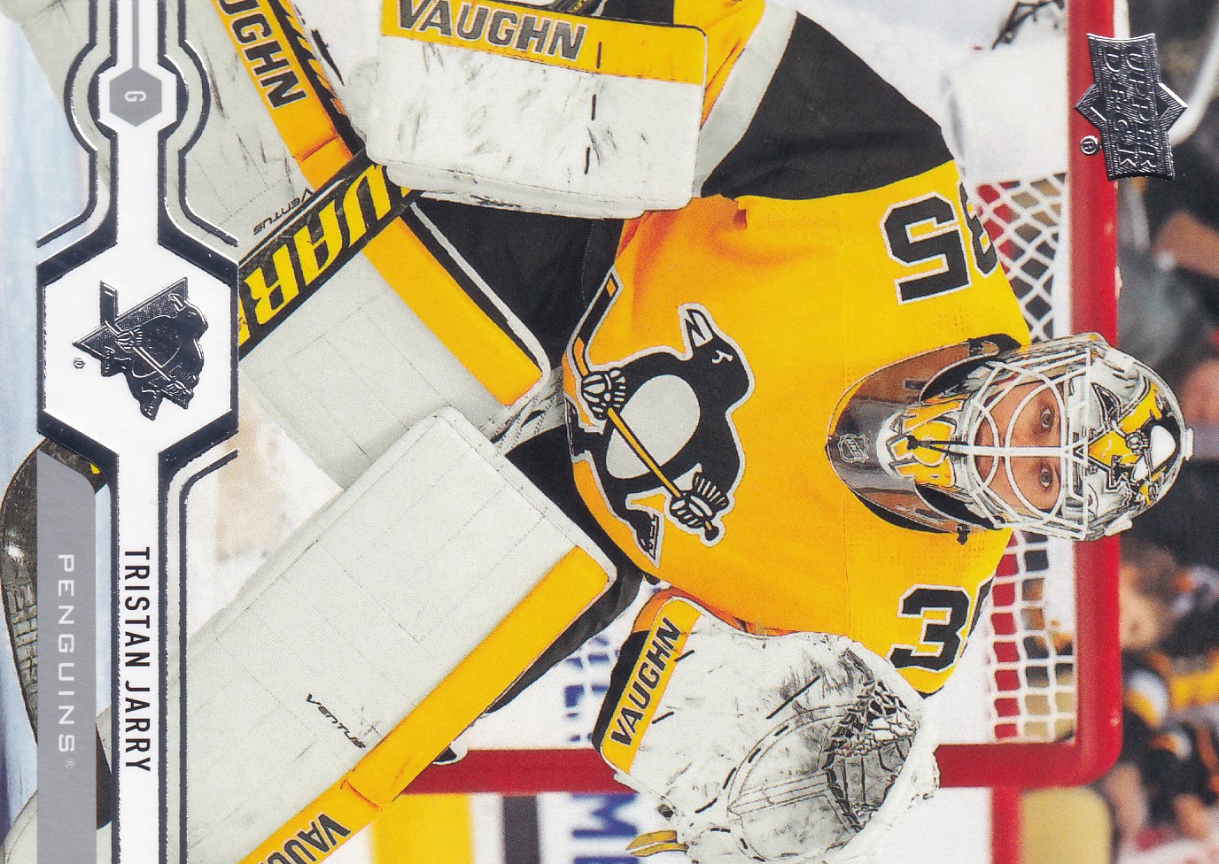 Tristan Jarry - 2019/20 UD Update Hockey - #510